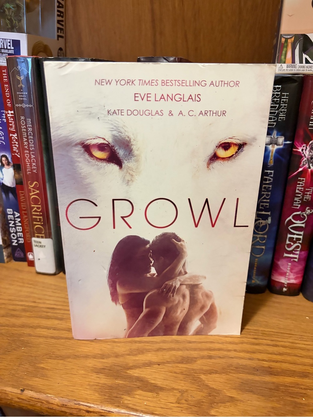 Growl Book Eve Langlais